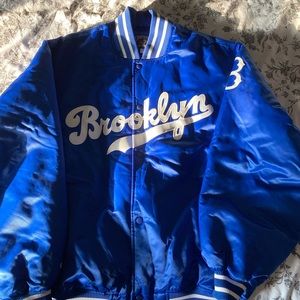 Men’s BROOKLYN Dodgers Cooperstown/Majestic Jacket